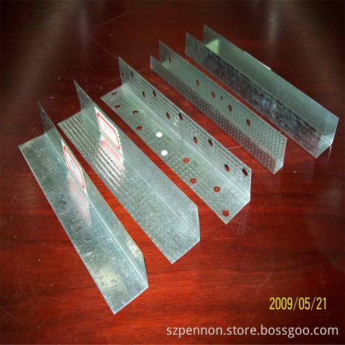 Perforated Or Not Wall Protecting System Corner Angle